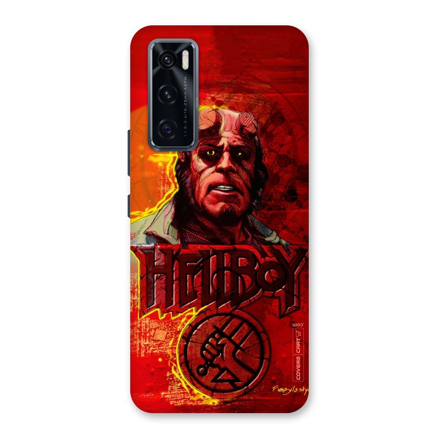 Hellboy Artwork Back Case for Vivo V20 SE