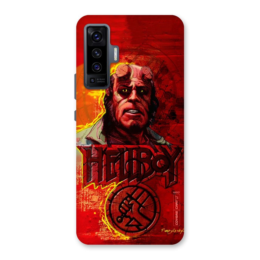 Hellboy Artwork Back Case for Vivo X50