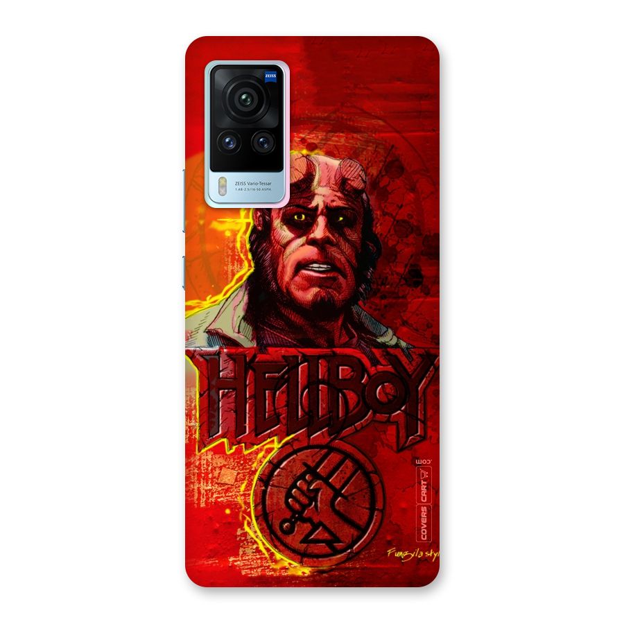 Hellboy Artwork Back Case for Vivo X60 Pro