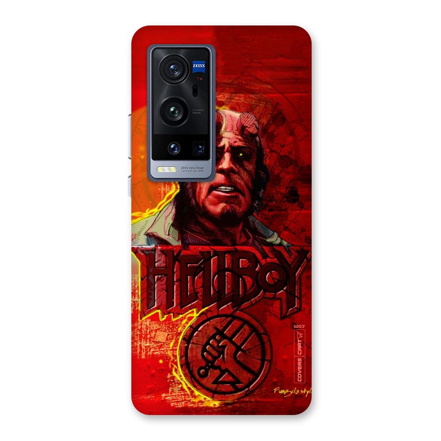Hellboy Artwork Back Case for Vivo X60 Pro Plus