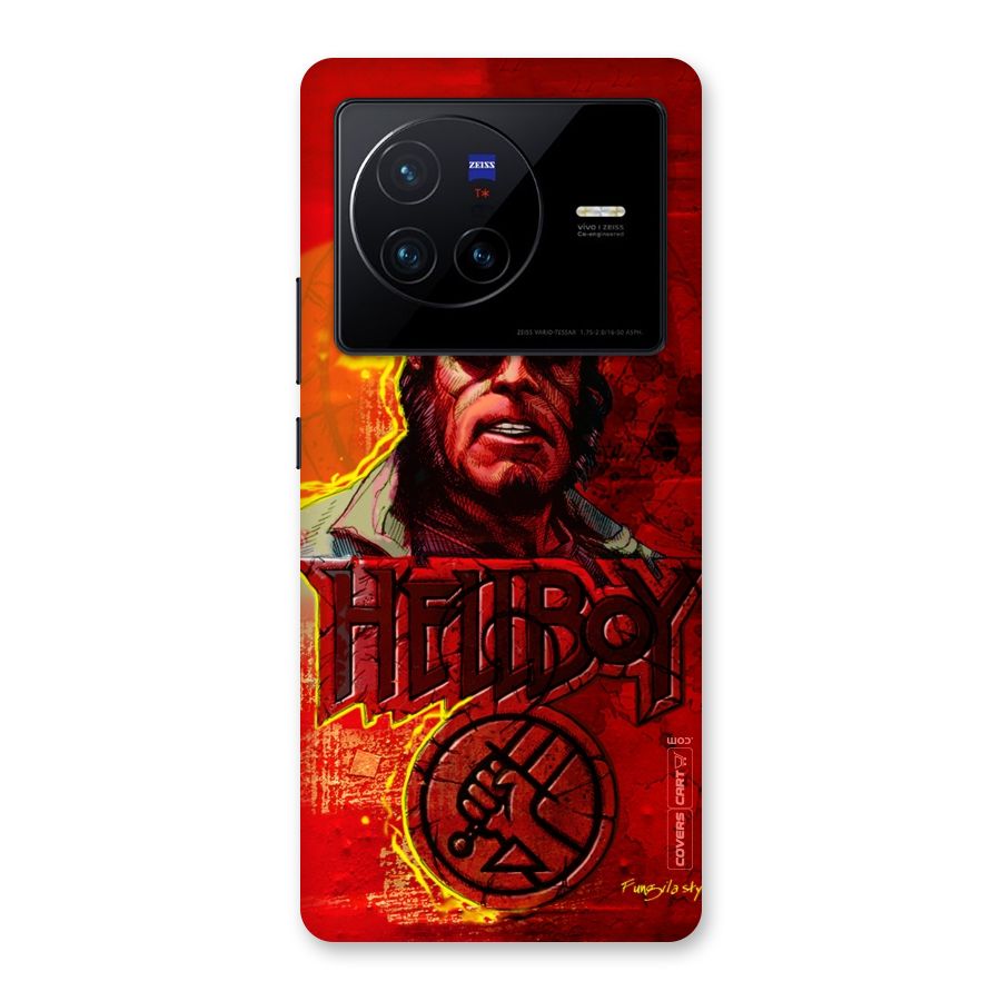 Hellboy Artwork Back Case for Vivo X80