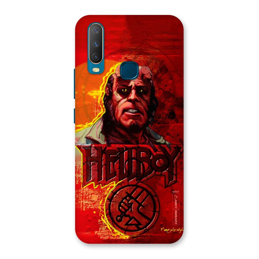 Hellboy Artwork Back Case for Vivo Y17