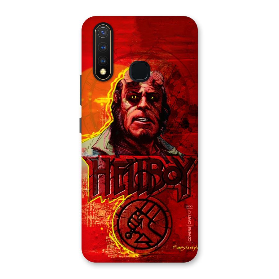 Hellboy Artwork Back Case for Vivo Y19
