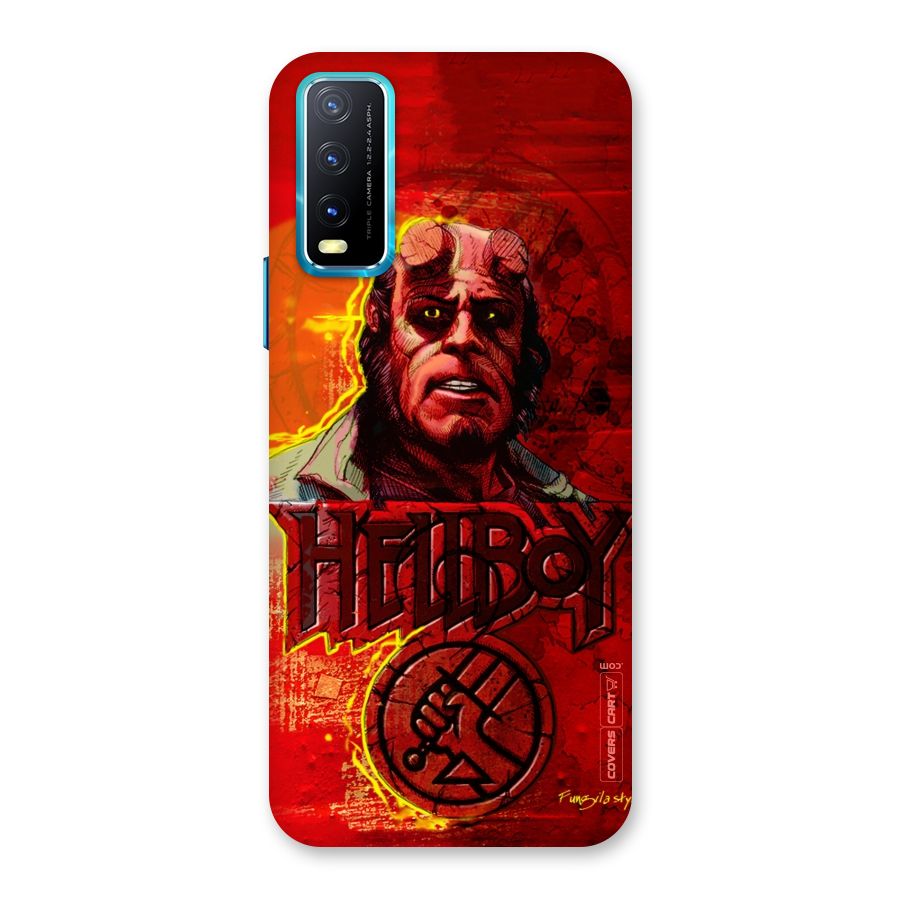Hellboy Artwork Back Case for Vivo Y20A