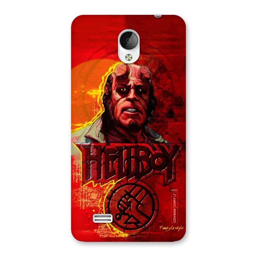 Hellboy Artwork Back Case for Vivo Y21
