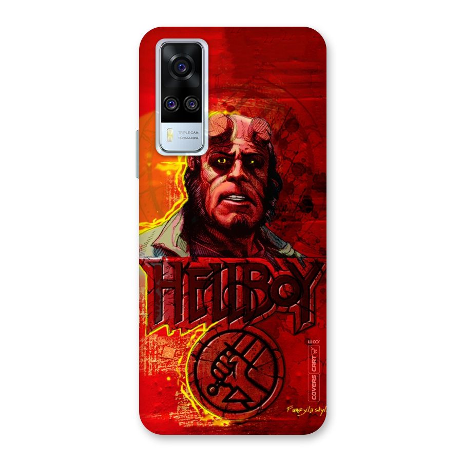 Hellboy Artwork Back Case for Vivo Y31