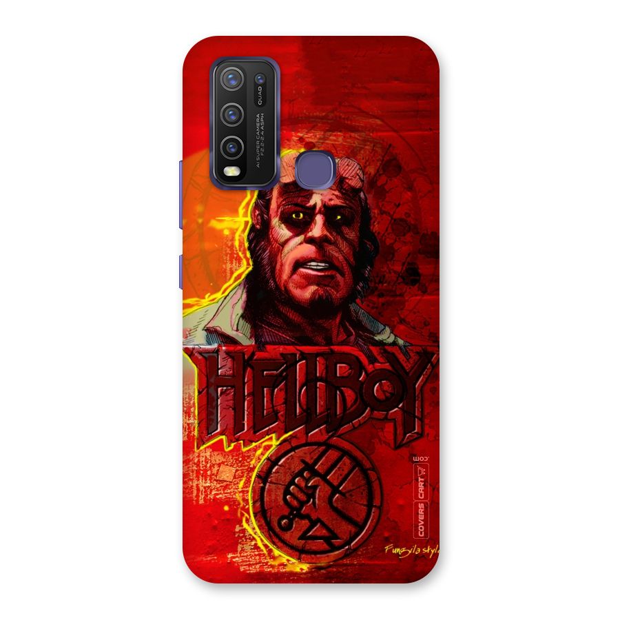 Hellboy Artwork Back Case for Vivo Y50
