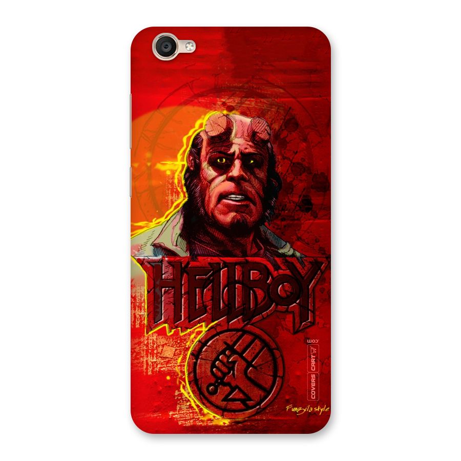 Hellboy Artwork Back Case for Vivo Y55s