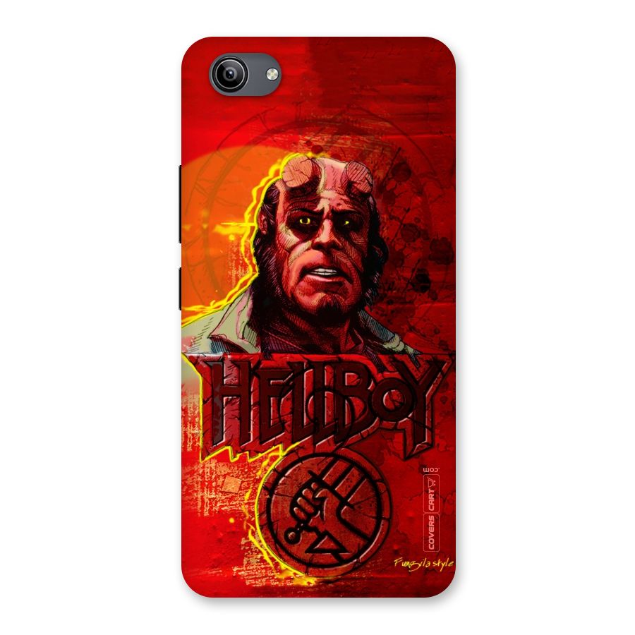 Hellboy Artwork Back Case for Vivo Y81i