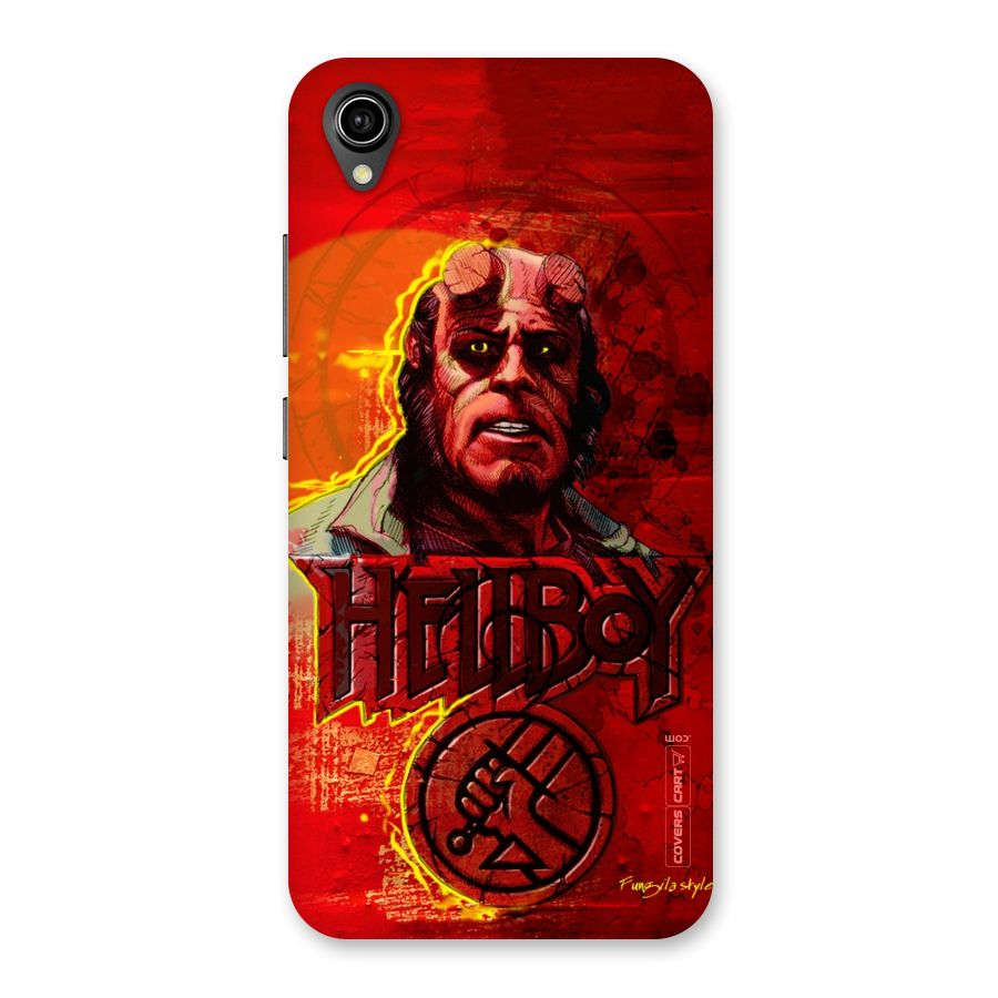 Hellboy Artwork Back Case for Vivo Y90