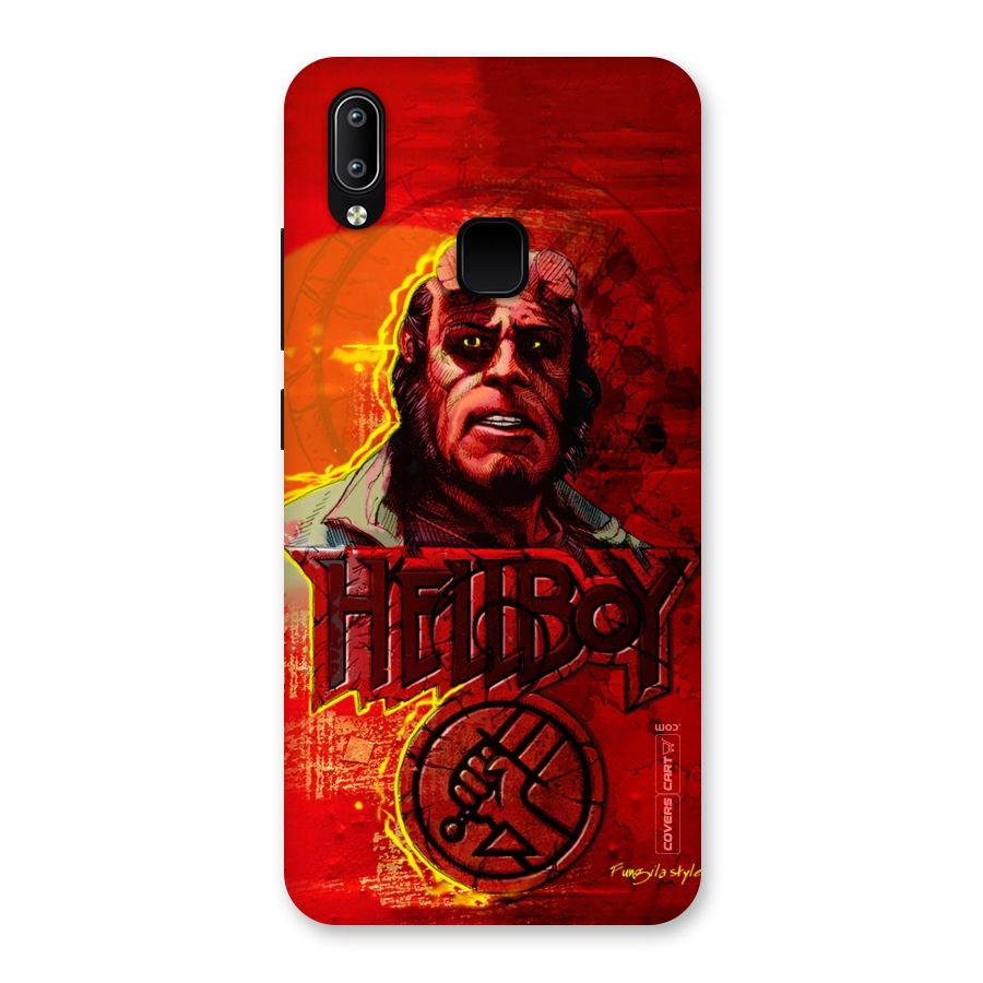 Hellboy Artwork Back Case for Vivo Y93