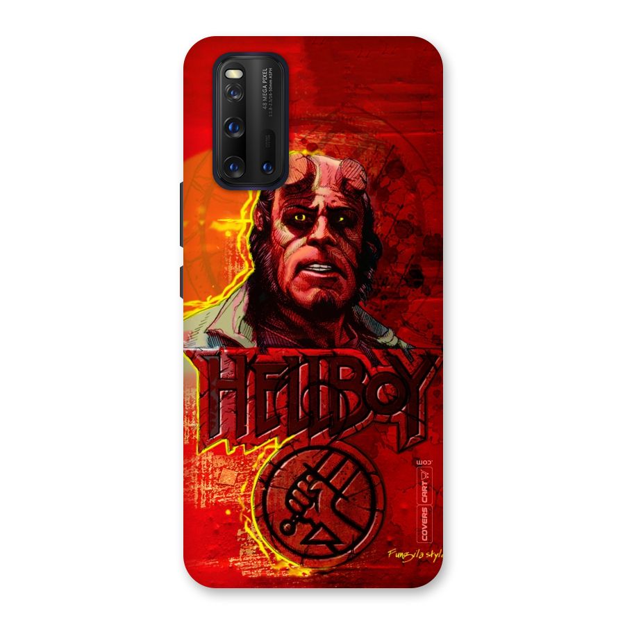 Hellboy Artwork Back Case for Vivo iQOO 3