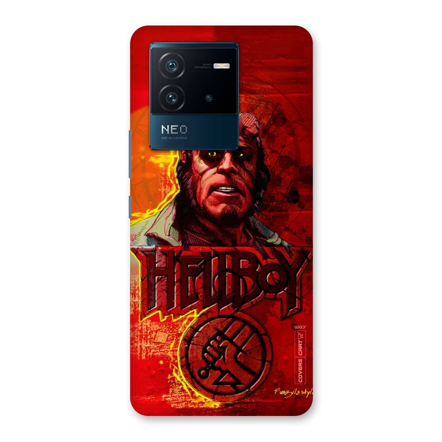 Hellboy Artwork Back Case for Vivo iQOO Neo 6 5G