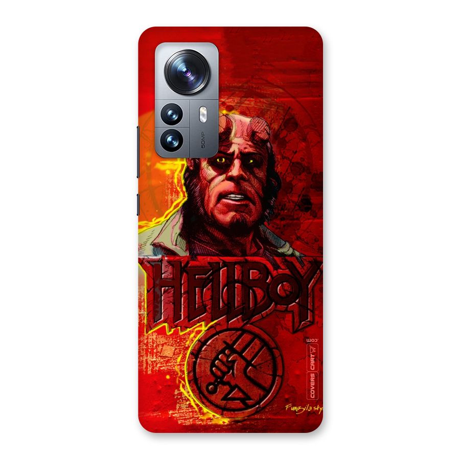 Hellboy Artwork Back Case for Xiaomi 12 Pro