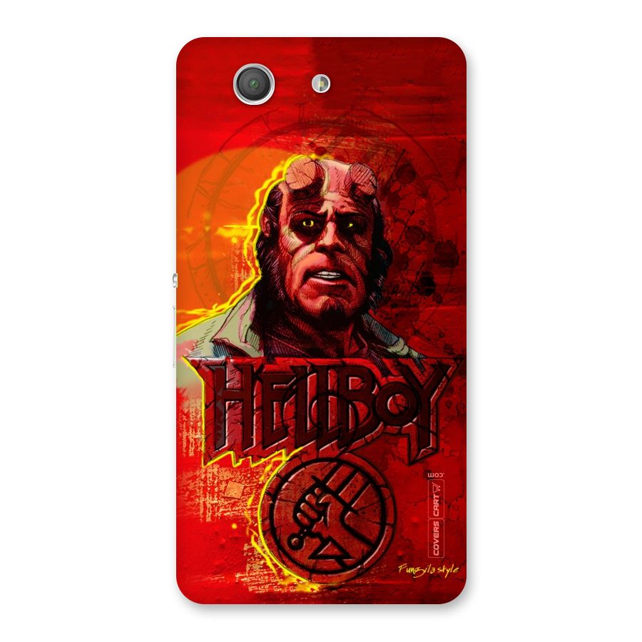 Hellboy Artwork Back Case for Xperia Z3 Compact
