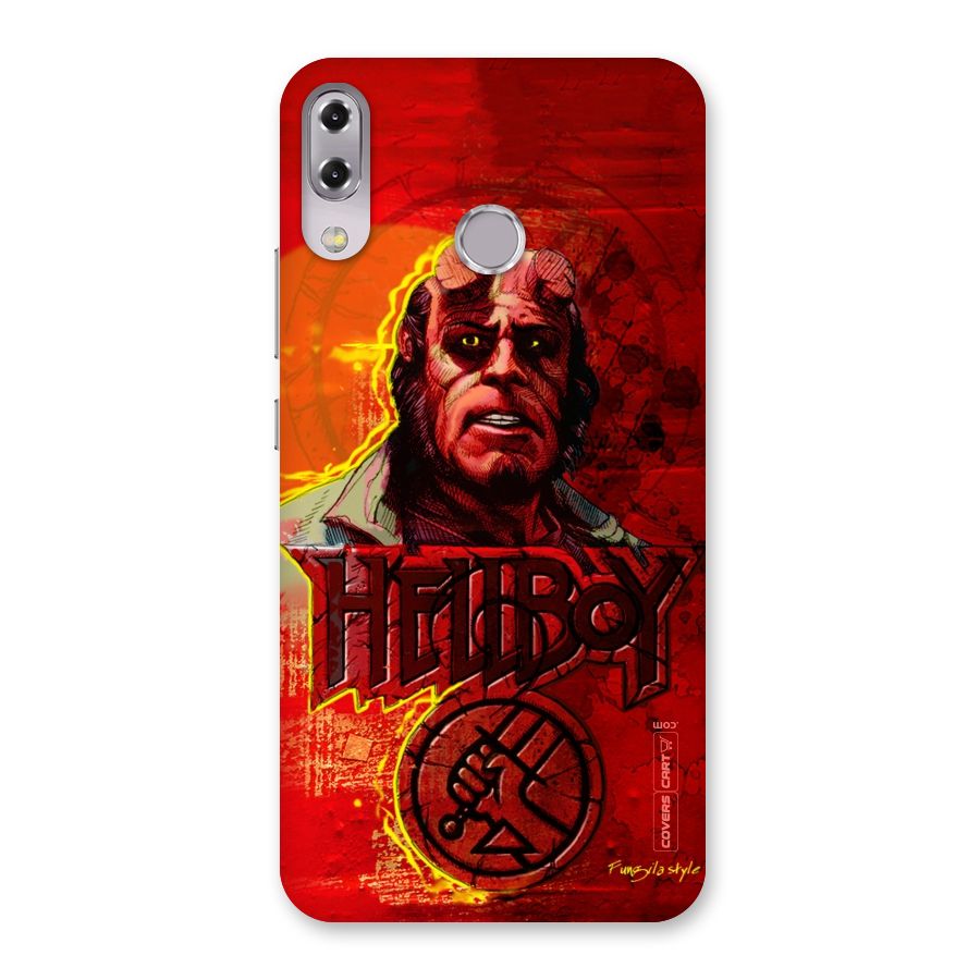 Hellboy Artwork Back Case for Zenfone 5Z