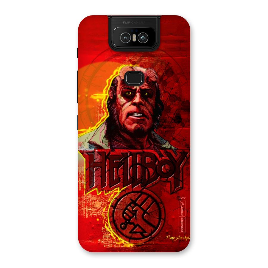 Hellboy Artwork Back Case for Zenfone 6z