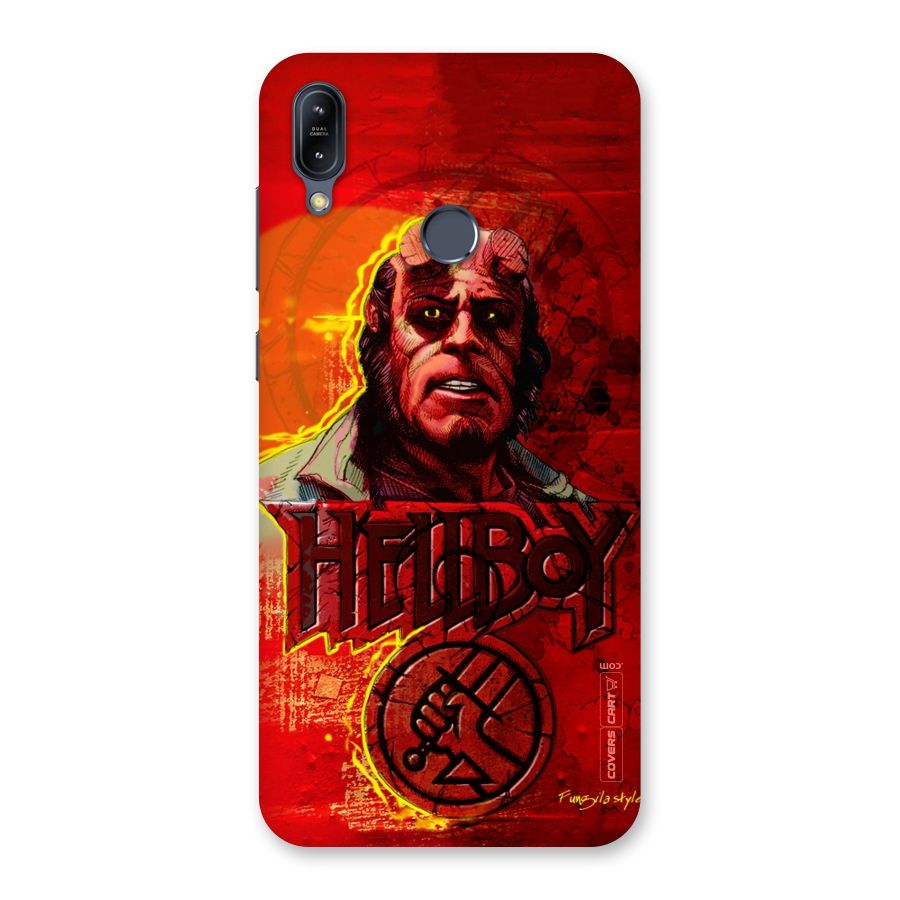 Hellboy Artwork Back Case for Zenfone Max M2