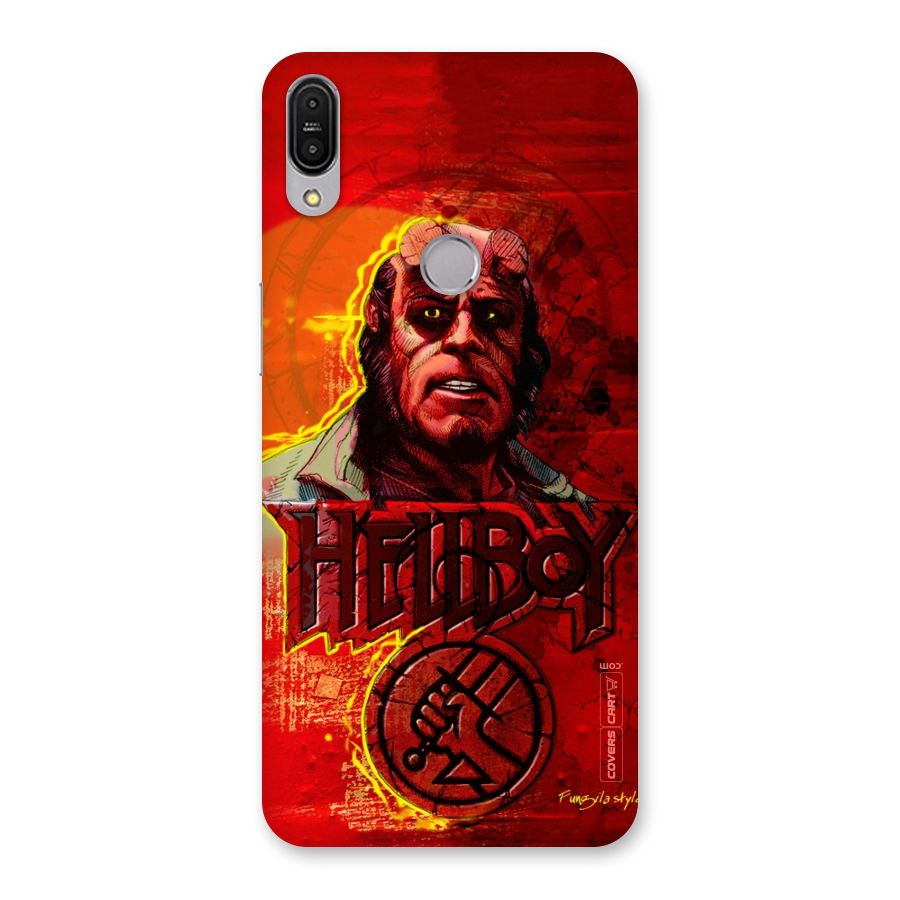 Hellboy Artwork Back Case for Zenfone Max Pro M1