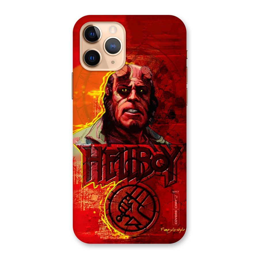 Hellboy Artwork Back Case for iPhone 11 Pro