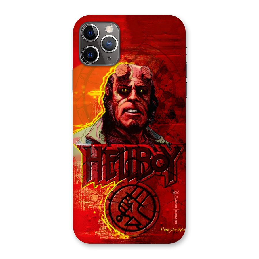 Hellboy Artwork Back Case for iPhone 11 Pro Max