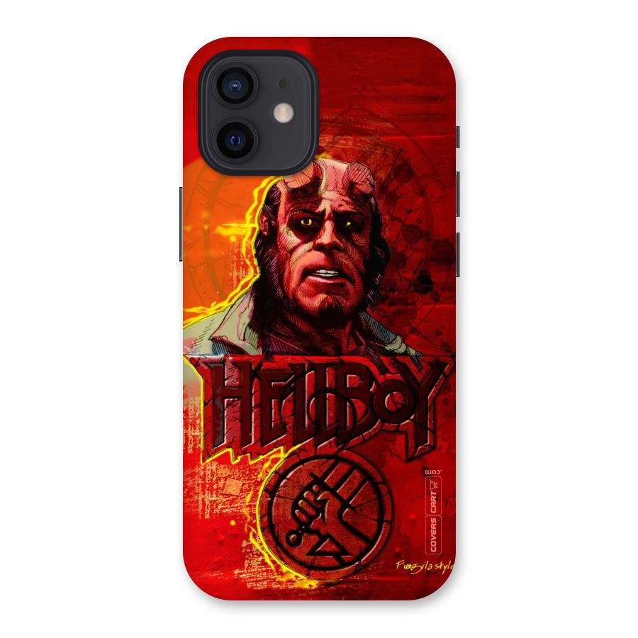 Hellboy Artwork Back Case for iPhone 12
