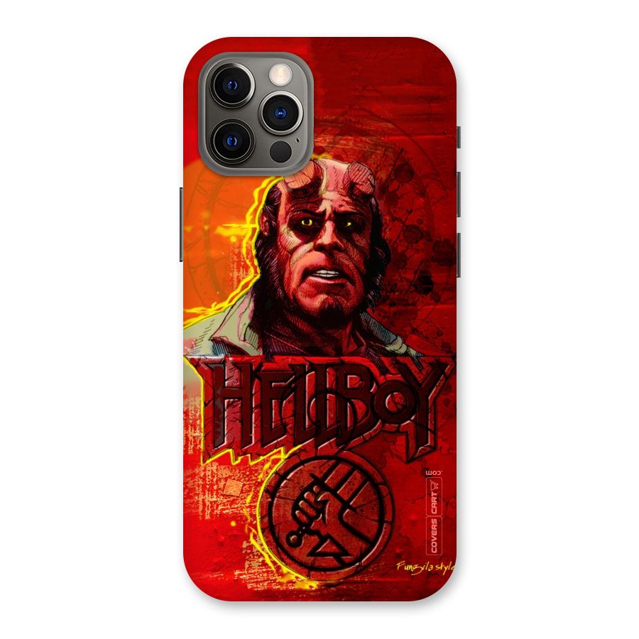 Hellboy Artwork Back Case for iPhone 12 Pro