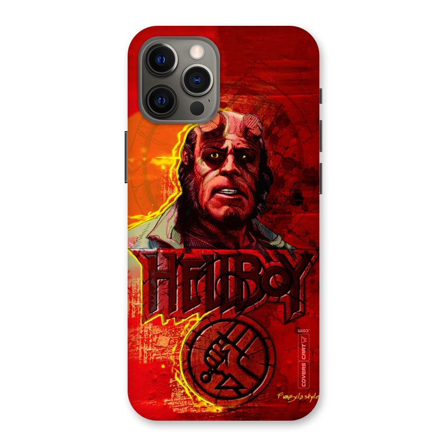 Hellboy Artwork Back Case for iPhone 12 Pro Max