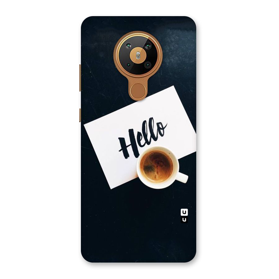 Hello Coffee Back Case for Nokia 5.3
