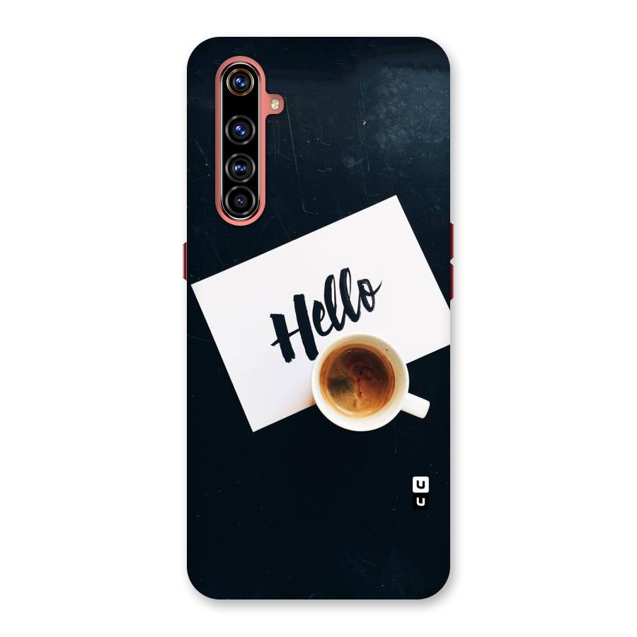 Hello Coffee Back Case for Realme X50 Pro