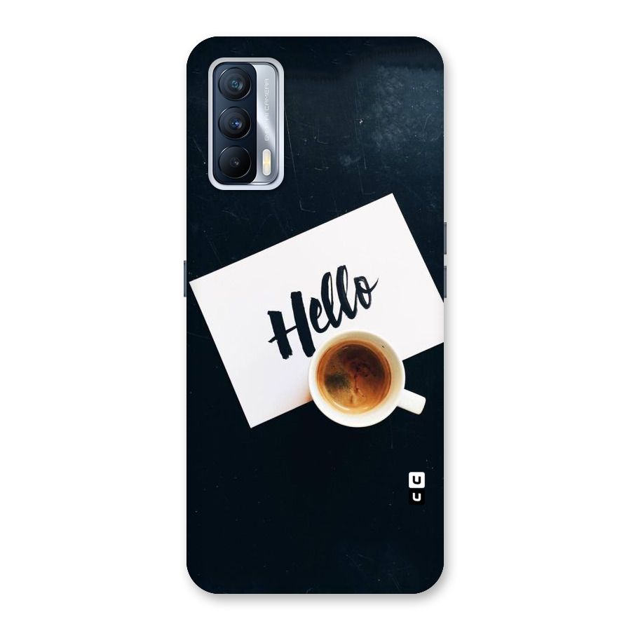 Hello Coffee Back Case for Realme X7