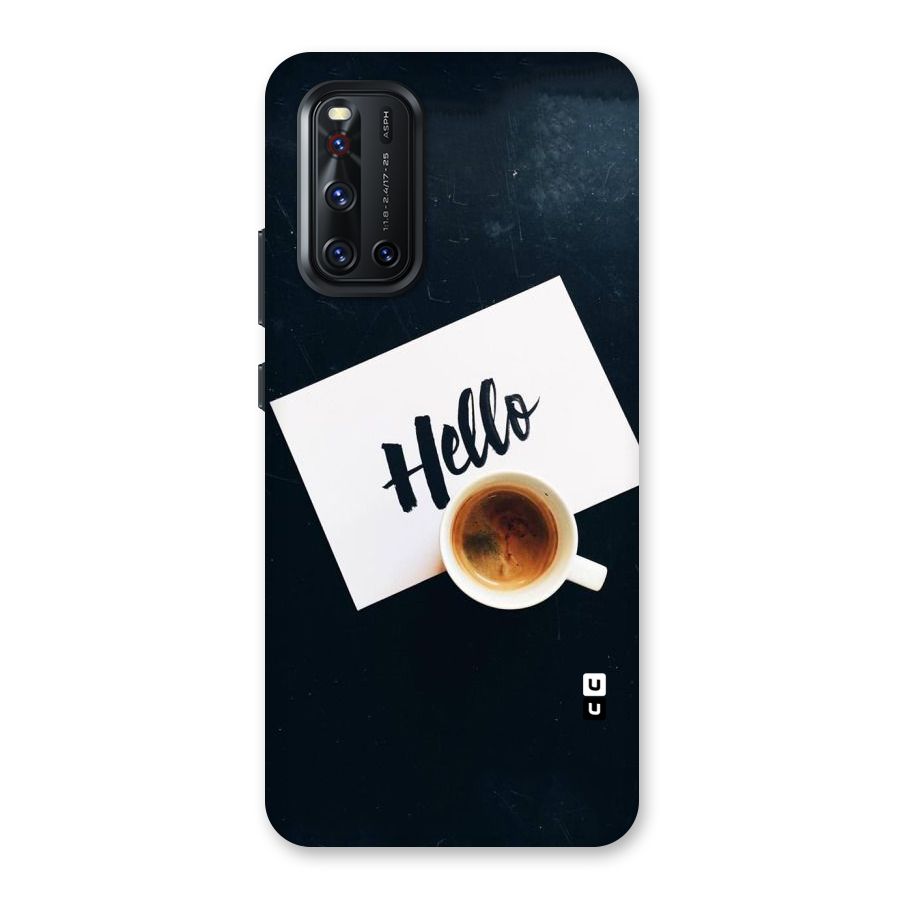 Hello Coffee Back Case for Vivo V19