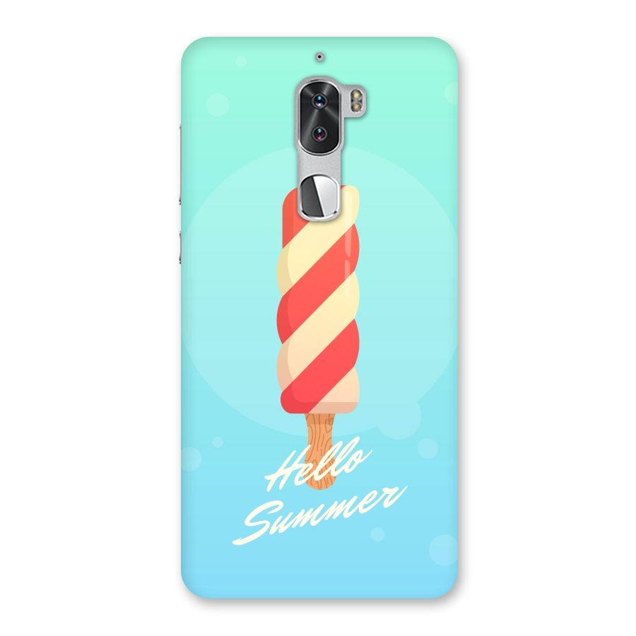 Hello Summer Back Case for Coolpad Cool 1