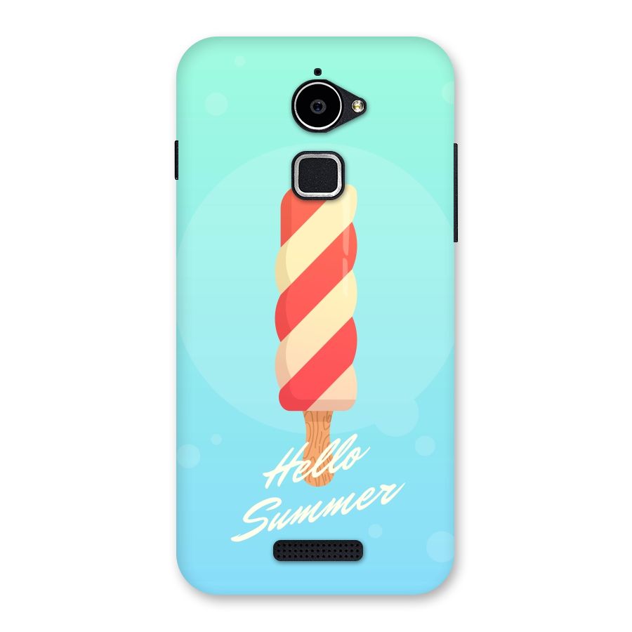 Hello Summer Back Case for Coolpad Note 3 Lite