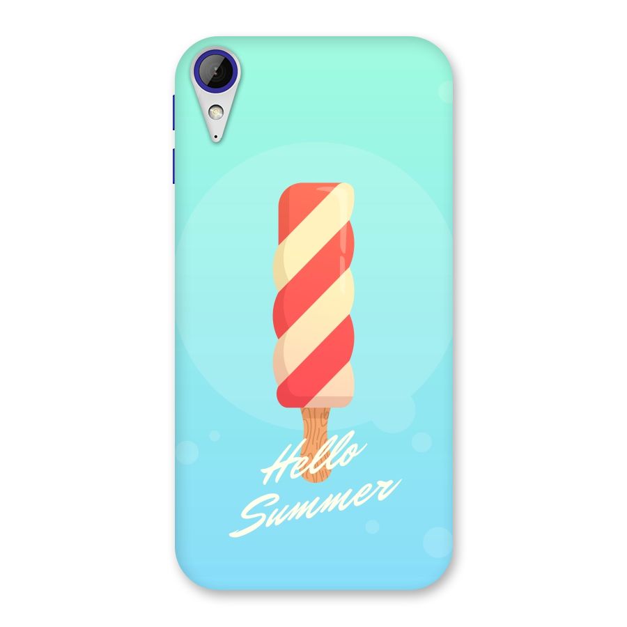 Hello Summer Back Case for Desire 830