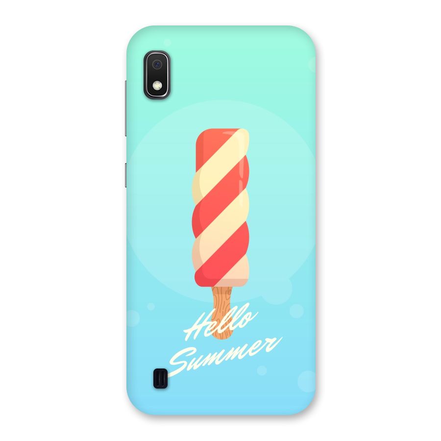 Hello Summer Back Case for Galaxy A10