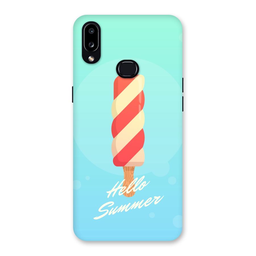 Hello Summer Back Case for Galaxy A10s