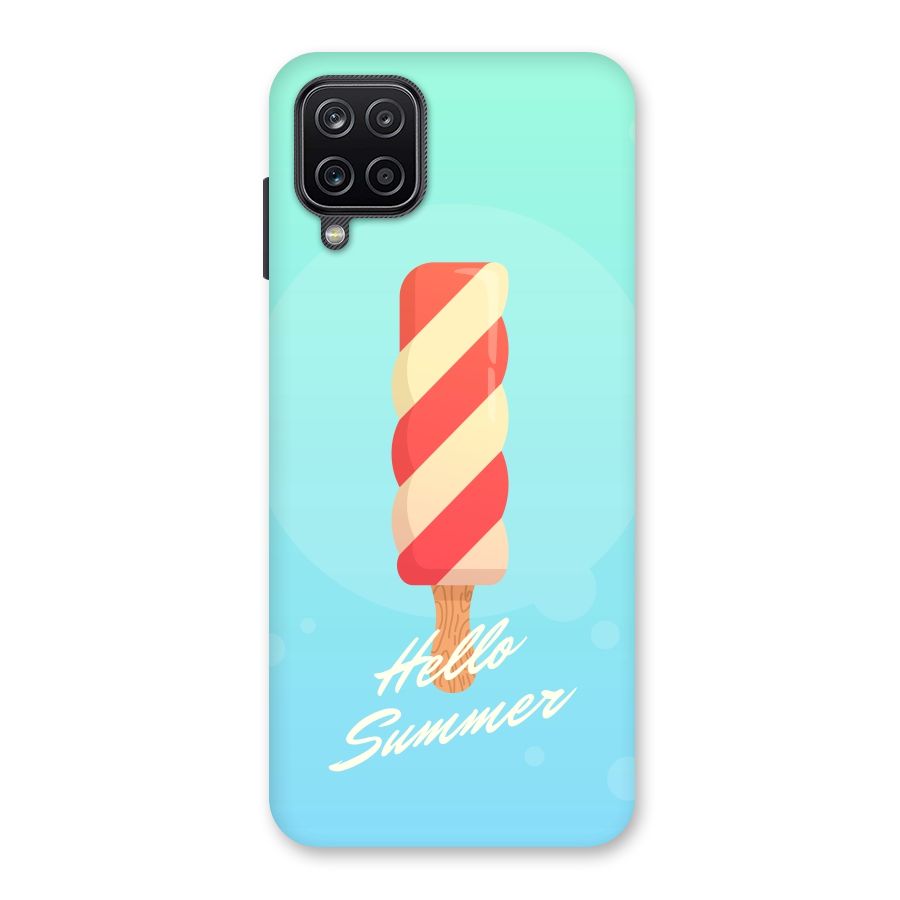 Hello Summer Back Case for Galaxy A12