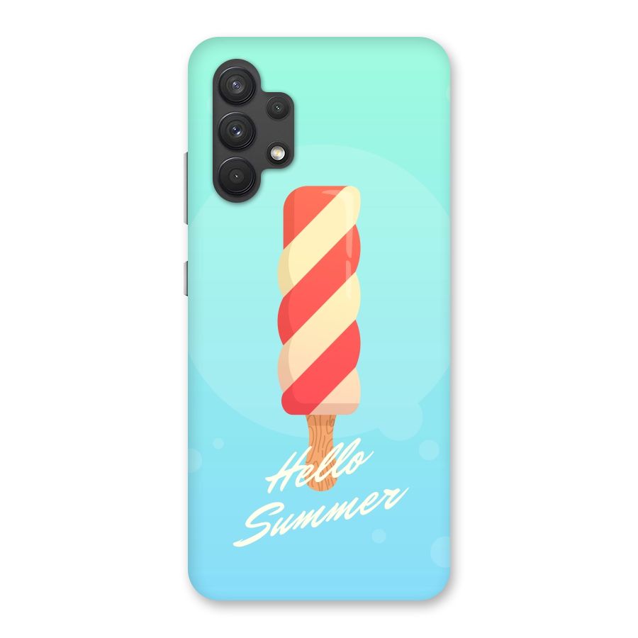 Hello Summer Back Case for Galaxy A32