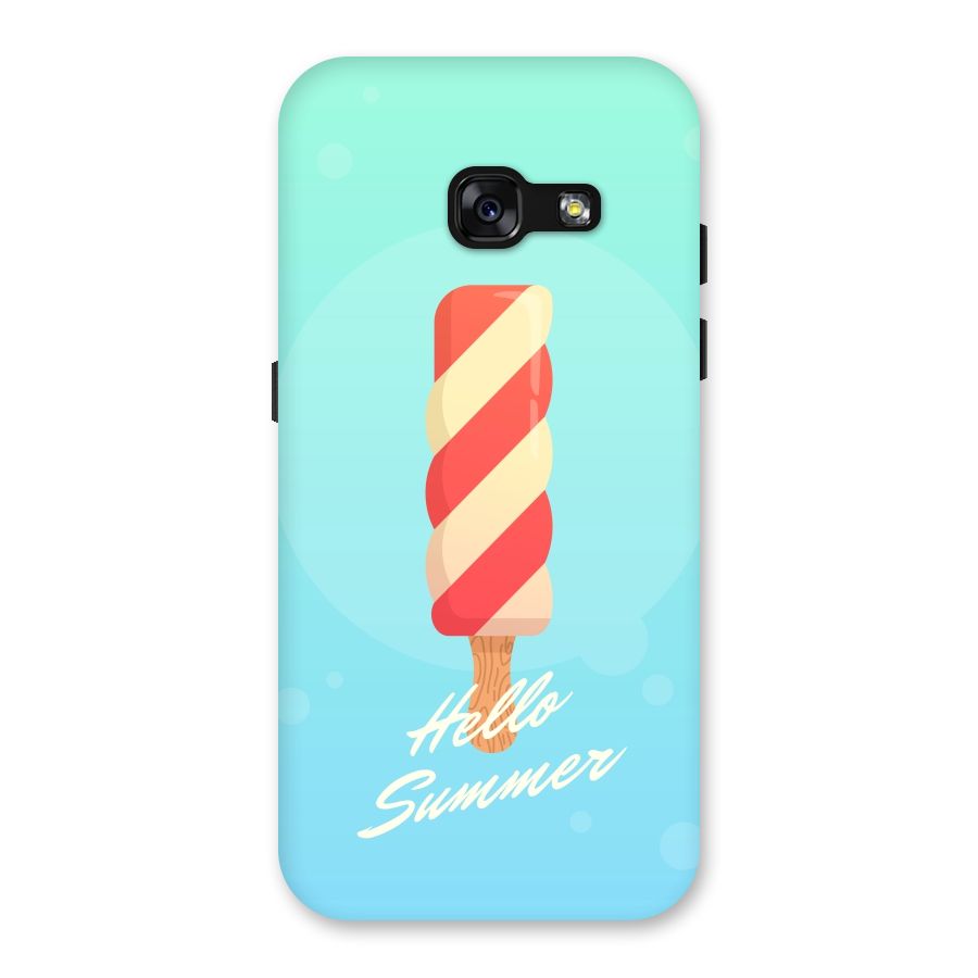 Hello Summer Back Case for Galaxy A3 (2017)