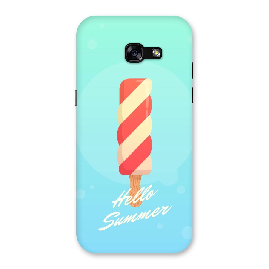 Hello Summer Back Case for Galaxy A5 2017