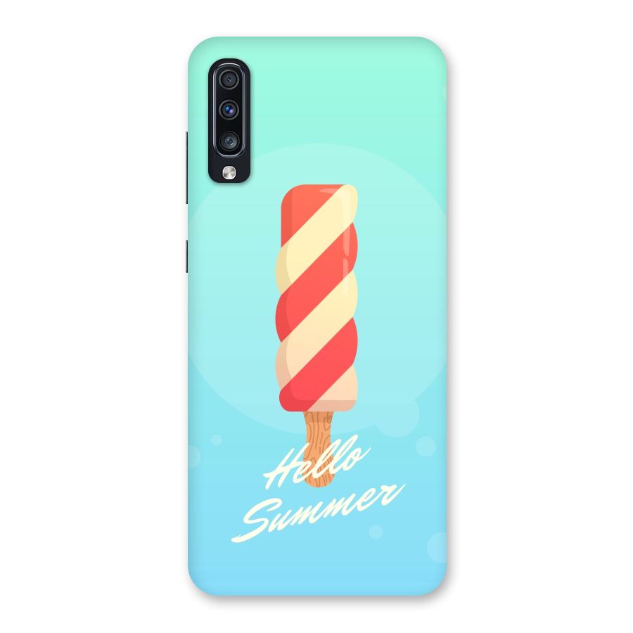 Hello Summer Back Case for Galaxy A70