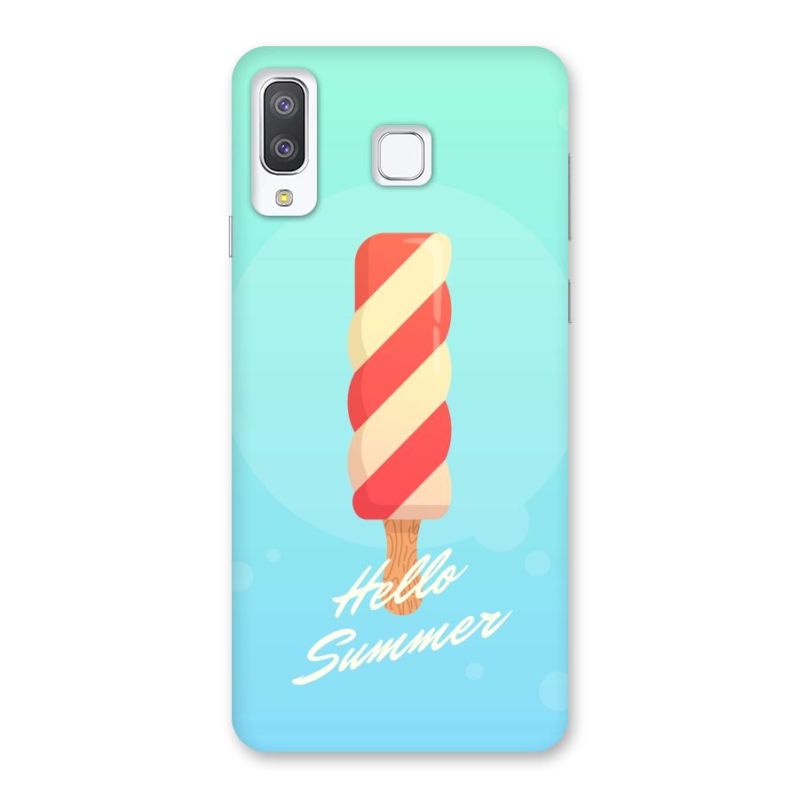 Hello Summer Back Case for Galaxy A8 Star