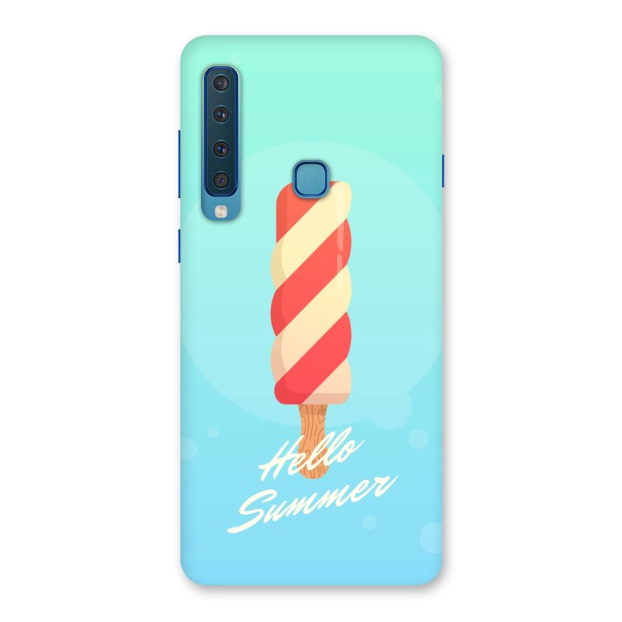 Hello Summer Back Case for Galaxy A9 (2018)