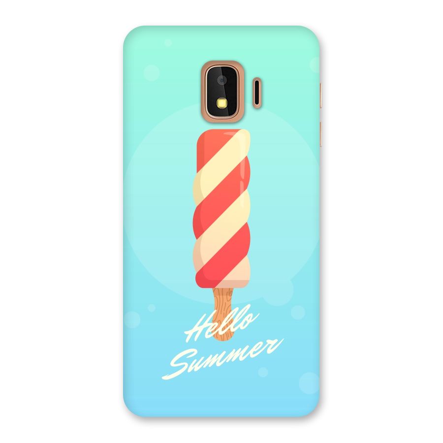 Hello Summer Back Case for Galaxy J2 Core