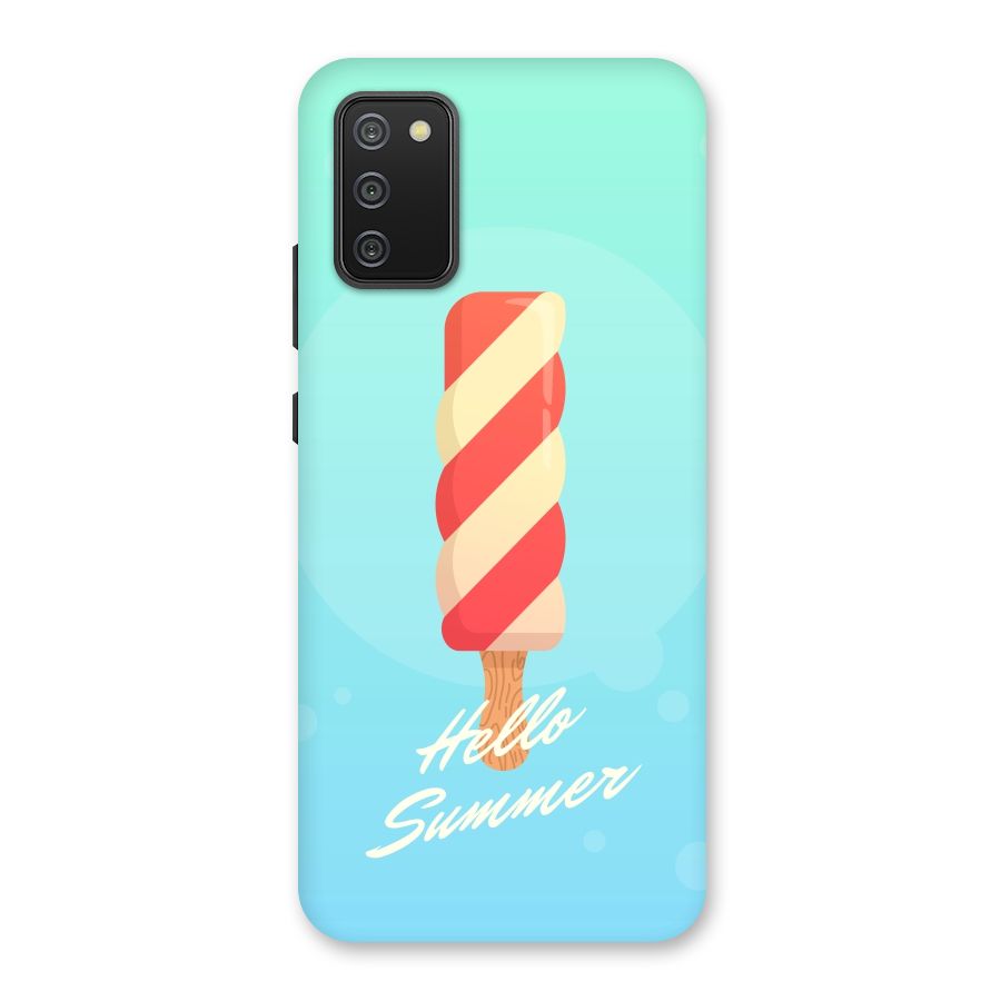 Hello Summer Back Case for Galaxy M02s