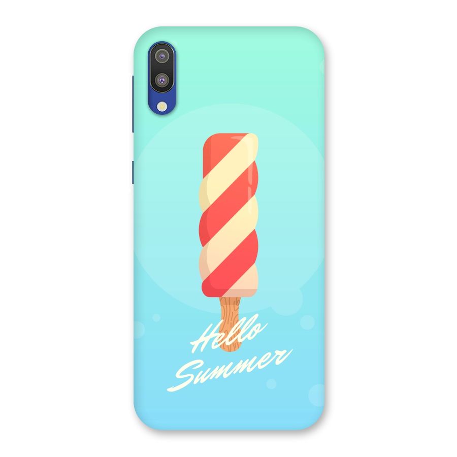 Hello Summer Back Case for Galaxy M10