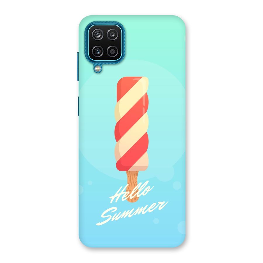 Hello Summer Back Case for Galaxy M12