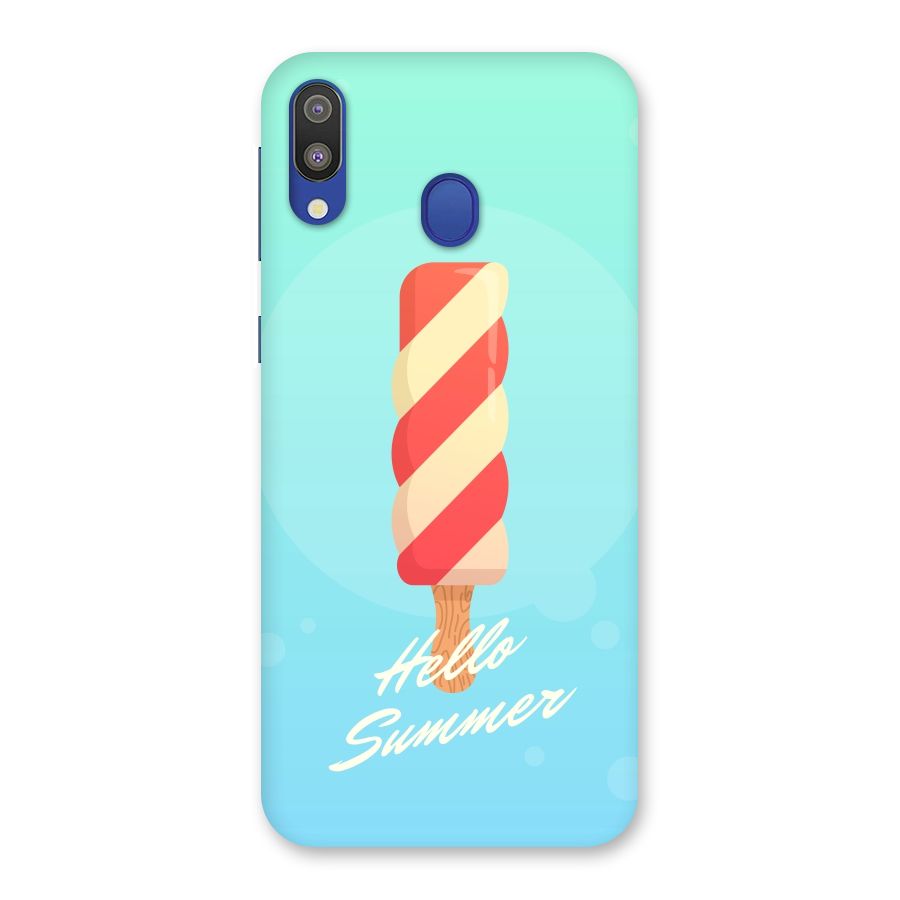 Hello Summer Back Case for Galaxy M20