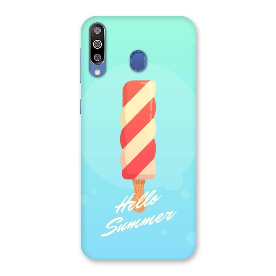 Hello Summer Back Case for Galaxy M30